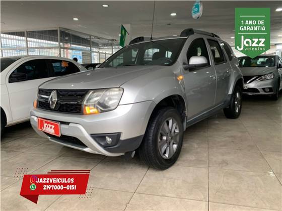RENAULT DUSTER 1.6 16V SCE FLEX DYNAMIQUE X-TRONIC